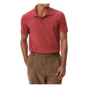 Imagem de Camisa Polo Masculina Hering MC Regular Vermelho - N3A7MPNE-Masculino