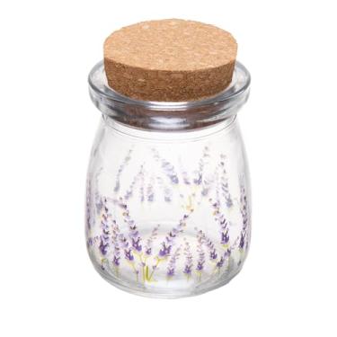 Imagem de LYOR - Pote Redondo com Tampa de Cortiça Provence 200ml Vidro