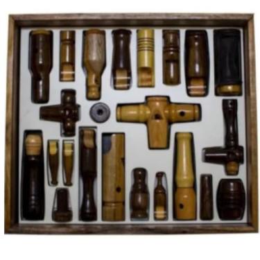 Imagem de 23 Apitos Profissionais Aves Silvestres Coleção Luxo Pássaros