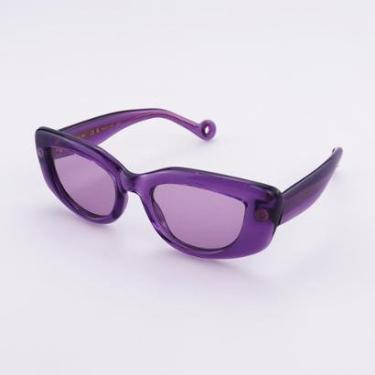 Imagem de Óculos de Sol Lanvin LNV641S Purple-Masculino
