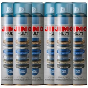Imagem de Jimo Limpador De Uso Geral Multi Superfícies 400ml 6un