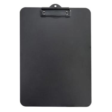 Imagem de Prancheta com Prendedor - Ideal para Organizar Documentos e Apoiar na Escrita(Black)