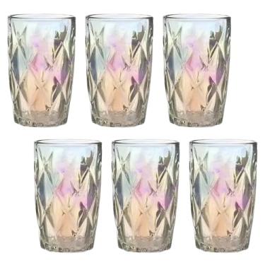 Imagem de Jarra de Vidro, Jarra 1l, 6 Taças 340/370ml(06 COPOS)