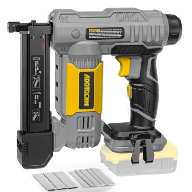 Imagem de ADOTOCAM Pistola de pregos 18GA para bateria Dewalt 20V (apenas ferramenta), prego sem fio 2 em 1