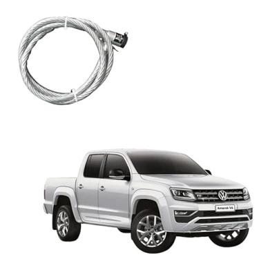 Imagem de Trava De Estepe Antifurto Amarok Todos Os Anos Chave Tetra