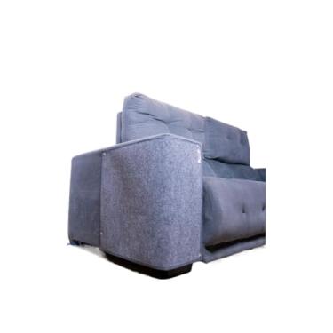 Imagem de Arranhador Carpete Para Gato Premium Protetor Canto Sofá Cama Resistente Pet(1 Unidade 60x40,Cinza)