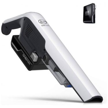 Imagem de Aspirador de Pó Multifuncional Portátil sem Fio e Super Leve, 110V, Hoover BH57010, Branco