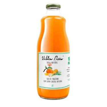 Imagem de Suco De Tangerina Capim Cidreira Sem Açúcar Villa Piva 1L