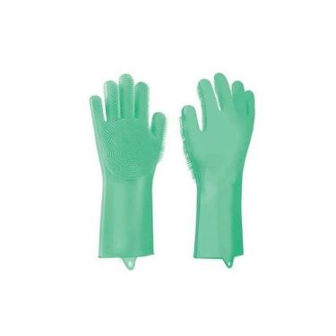 Imagem de Luva Borracha/Latex Top P Verde Nobre