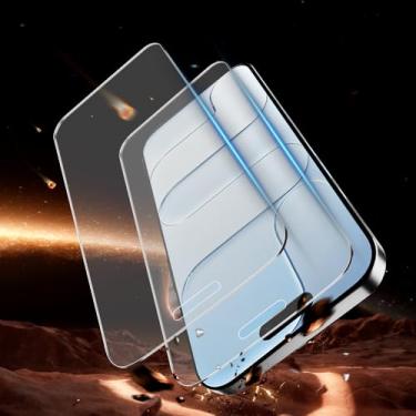 Imagem de [Antiluz azul] Pacote com 2 protetores de tela fosco para iPhone Air [6,5 polegadas] Acessórios de filme de vidro temperado, antiarranhões, antirreflexo e anti-impressão digital, compatível com capas