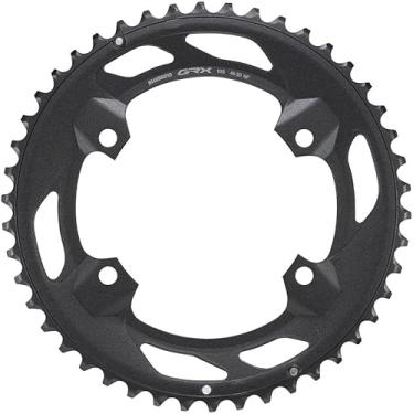 Imagem de SHIMANO Ciclismo Y0K798010 FC-RX600-10 46T-NF Corrente - Peças sobressalentes para bicicleta