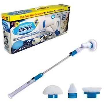 Imagem de Limpador Mop Higienizador Limpador De Pisos Carpetes Vidros Janelas Esfregao Vassoura Eletrica Profissional Bivolt