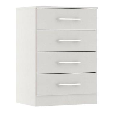 Imagem de Armário Gaveteiro Multiuso 55x93cm Mdp Menu Móveis Branco