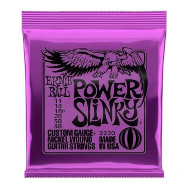 Imagem de Encordoamento 011"-048" P-guitarra Power Slink Niquel Ernie Ball P02220