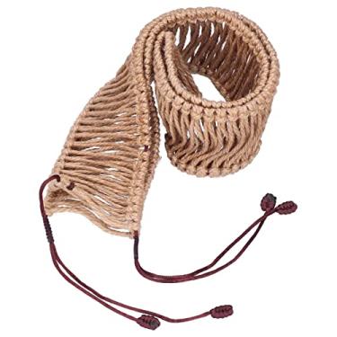 Imagem de LiebeWH Corda de Vime para Decoração de Handpan, Anel Tecido de Tambor de Língua de Aço Trançado Artesanal, Acessório de Tambor Etéreo de 13 Tons