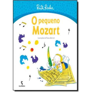 Imagem de Livro - O pequeno Mozart
