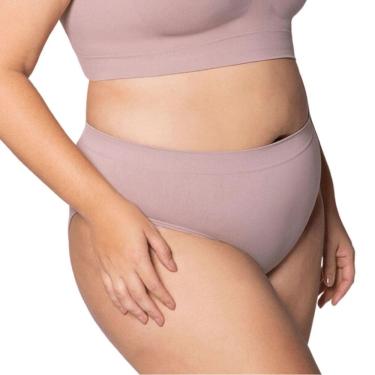 Imagem de Calcinha Básica Plus Size Sem Costura Loba Lupo 40306