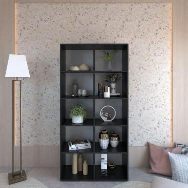 Imagem de Estante Com 10 Nichos Belle preto