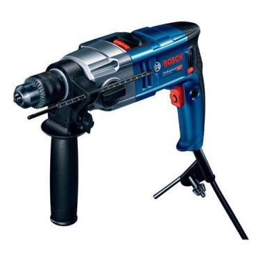 Imagem de Furadeira De Impacto Bosch Gsb 20 2 Re 800w Com Maleta 127v, 110V