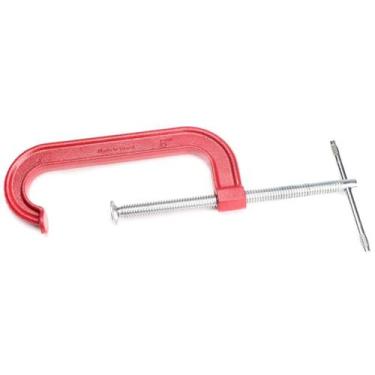 Imagem de Grampo de Fixação Tipo C 8" Ferro Fundido GC-035 Metalsul