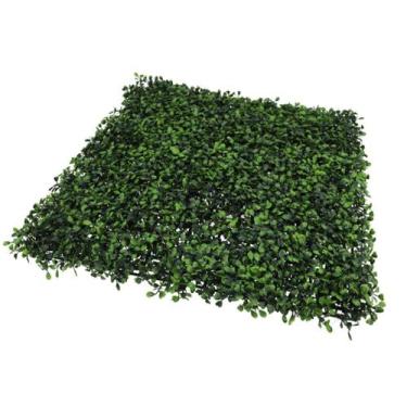 Imagem de Placa Jardim Vertical Buchinho Luxo 50X50 cm Proteção Uv  Retardador d