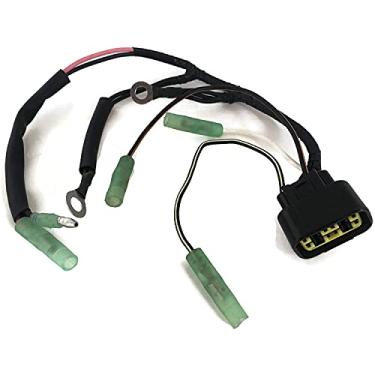 Imagem de OVERSEE 66T-82519-00 Cabo de unidade CDI para motor de popa Yamaha Parsun 2 tempos 40HP 40XWL Hidea Powertec motor de popa 66T-82519-00