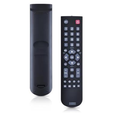 Imagem de RC2000N01 RC3000N01 Controle remoto de substituição para TCL TV 40FD2700 39S3600 32D2700 32B2800 48FD270048FS4610 55FS4610 55FS4690 50FS4690 LE24FF HDD20 LE32HDD20 LE26HDP21TA LE40FHDP21TA