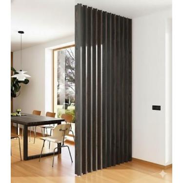 Imagem de Kit 12 Divisórias de ambiente Wpc 270cm X 10cm X 3,5cm Formaco Decor