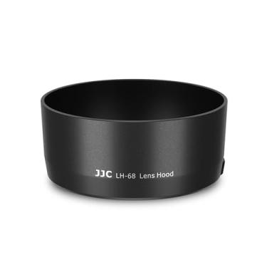 Imagem de Para-sol de lente reversível dedicado de 50 mm, adequado para Canon EF 50 mm f/1.8 STM, substitui o capô Canon ES-68 - preto