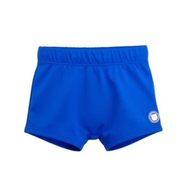 Imagem de Sunga Forrada Menino Praia Proteção Solar Com Cordão Interno - Fofotin