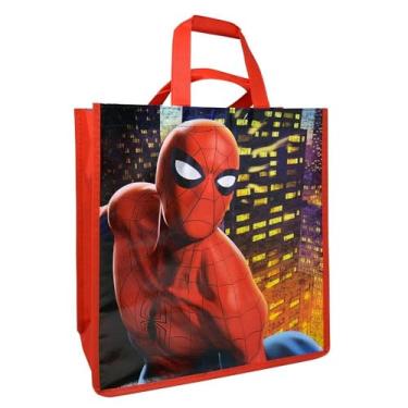 Imagem de Legacy Licensing Partners Marvel's Spiderman Bolsa reutilizável média colecionável