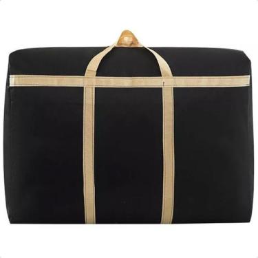 Imagem de Bolsa Sacola Sacolão Grande Bagagem Gigante Viagem Mudança Para Despac