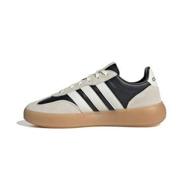 Imagem de adidas Tênis feminino Barreda Decode, Core Black/Off White/Gum, 36