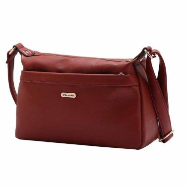 Imagem de Bolsa Feminina Casual Alça Regulavel Fecho Ecler Chenson