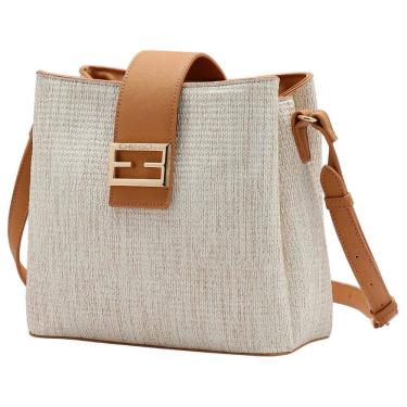 Imagem de Bolsa Feminina Moderna Alça Ajustavel Organização Chenson