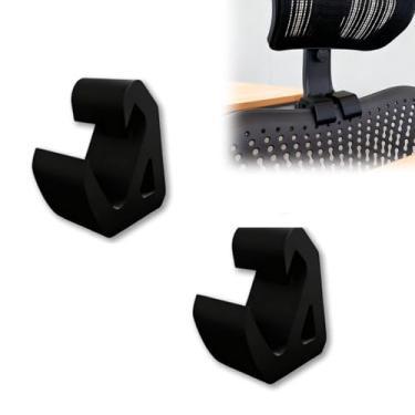 Imagem de Pacote com 2 adaptadores de cadeiras compatíveis com Herman Miller Mirra 2 | Adaptador de encosto de cabeça | Suporte ergonômico para cadeira de escritório | Fácil instalação | Construção durável para