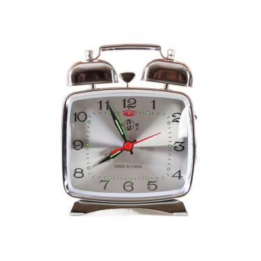 Imagem de Despertador mecânico vintage com sinos duplos 15x10cm