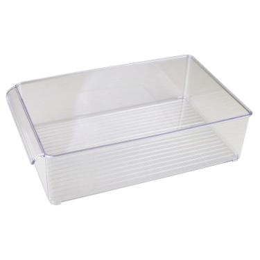 Imagem de Cesto Organizador de Geladeira Gaveta 6.3L Arthi Cristal 3288