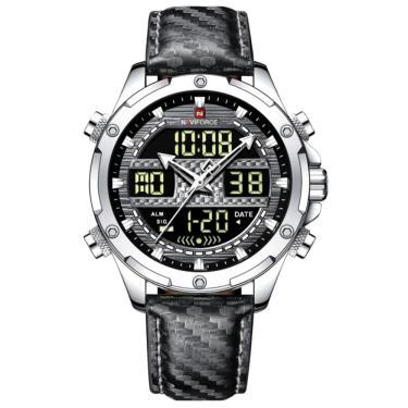 Imagem de Relógio Digital Masculino De Pulso Luminoso Impermeavel Esportivo