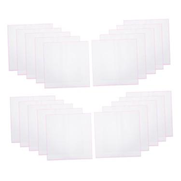 Imagem de 20 Sheets Floral Wrapping Paper Pink Double Sided Bouquet Packaging for Weddings Birthdays Florist DIY Sturdy Floral Accessories(Pink)