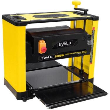 Imagem de Plaina Desengrossadeira de Bancada 13 POL 2000W EVPD-2000 EVALD - 0005
