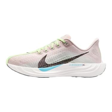 Imagem de Nike Pegasus Plus Tênis de corrida feminino (vermelho seco/pouco volt/platina/preto), Vermelho/pouco volt/tom platinado/preto, 35