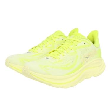 Imagem de HOKA Clifton 10 Tênis masculino, Neon Hoka Citrus/luz solar, 40
