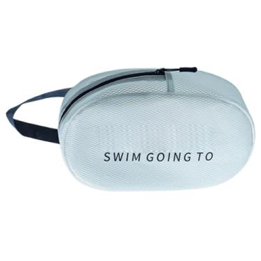 Imagem de Shakven Bolsas impermeáveis ​​para viagens, bolsa de praia impermeável | Bolsa de armazenamento para academia - Sacos de praia impermeáveis ​​saco de ginástica portátil adequado para piscinas treino