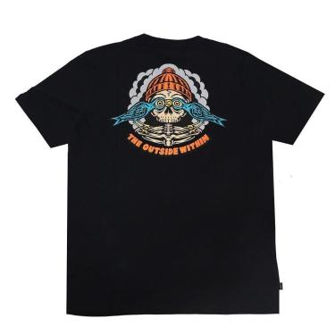 Imagem de Camiseta Element Birds Eye - Preto-Masculino