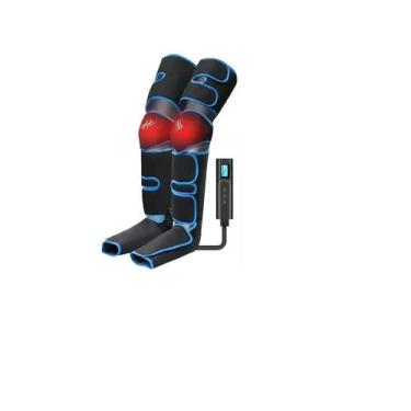 Imagem de Bota Massageadora Compressão De Ar 110/220 Pernas E Pés - Leg Knee Mas