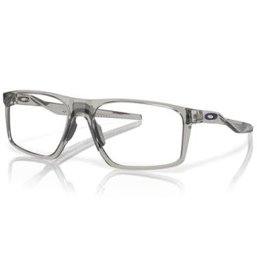 Imagem de Óculos De Grau Oakley Bat Flip Grey Shadow OX8183 02-58