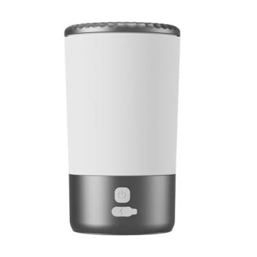 Imagem de Limpador de pés de cachorro, dispositivo automático de limpeza de pés de animais de estimação | Dispositivo elétrico de lavagem de pata de gato para filhotes, animais de estimação, profissionais