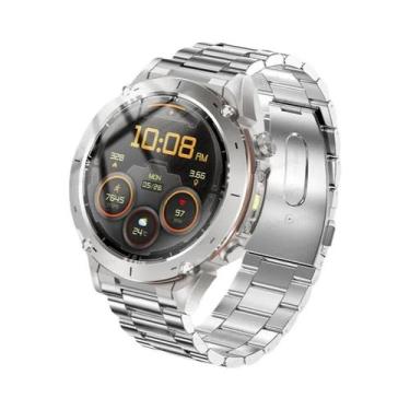 Imagem de Relógio Inteligente Ultra HD AMOLED Com GPS, Chamada via BT, 10ATM À P