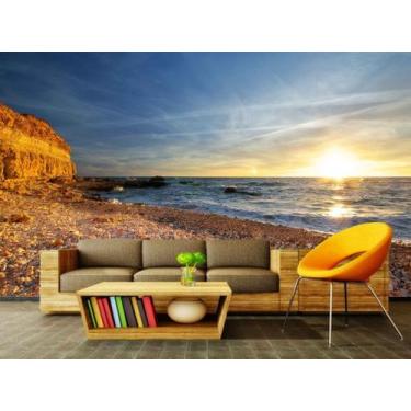 Imagem de Papel de Parede Painel Fotográfico Praia 112 - 2,40 X3,10 - Voce Decor